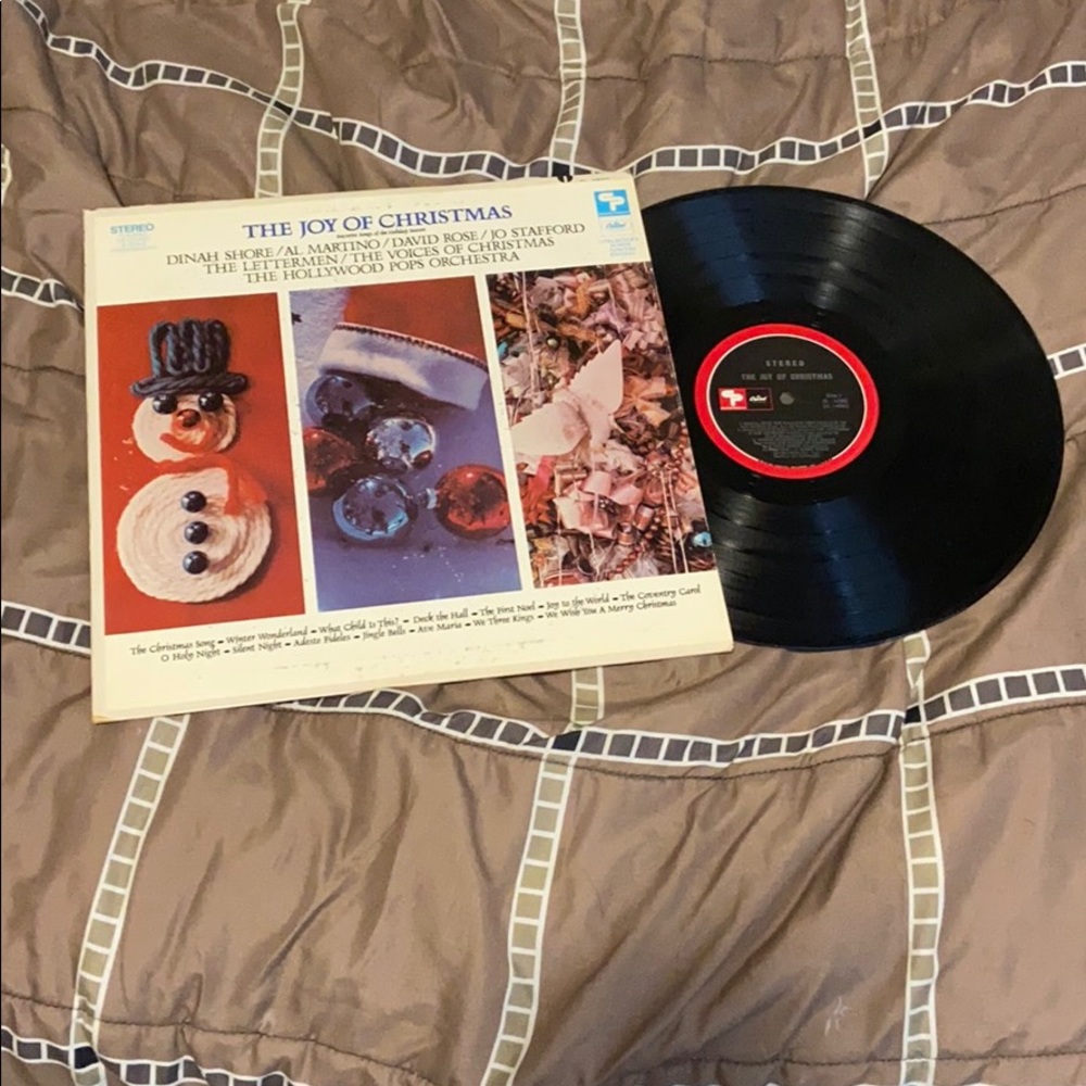 The joy of Christmas